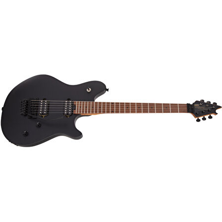 EVH Wolfgang WG Standard Baked Akçaağaç Klavye Bomber Black Elektro Gitar