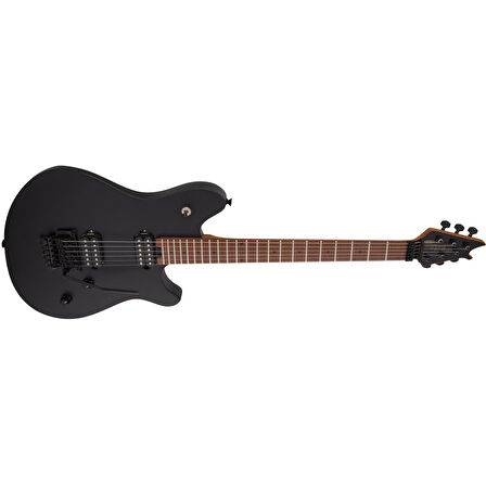 EVH Wolfgang WG Standard Baked Akçaağaç Klavye Bomber Black Elektro Gitar