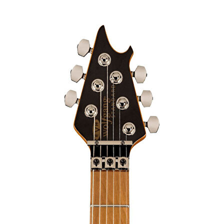 EVH Wolfgang WG Standard Exotic Zebrawood Baked Akçaağaç Klavye Natural Elektro Gitar