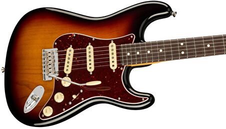 Fender American Professional Iı Stratocaster Gülağacı Klavye 3-color Sunburst Elektro Gitar