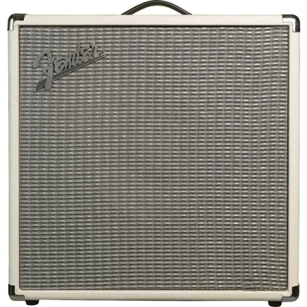 Fender Limited Edition Rumble 40 V3 Ivory Bas Gitar Amfisi UK