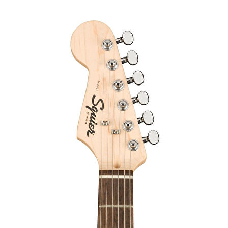 Squier Mini Stratocaster Laurel Klavye Black Solak Elektro Gitar