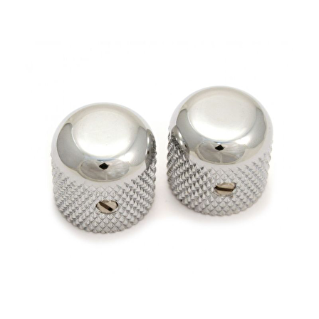 Fender Pure Vintage \'52 Tele Knurled Knobs CH