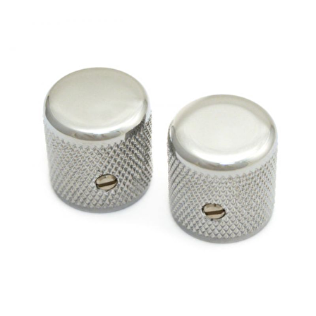 Fender Pure Vintage \'58 Tele Knurled Knobs CH/AL