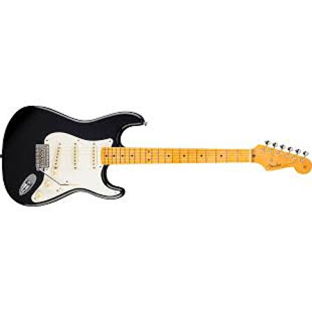 Fender American Vintage II 1957 Stratocaster Akçaağaç Klavye Black Elektro Gitar