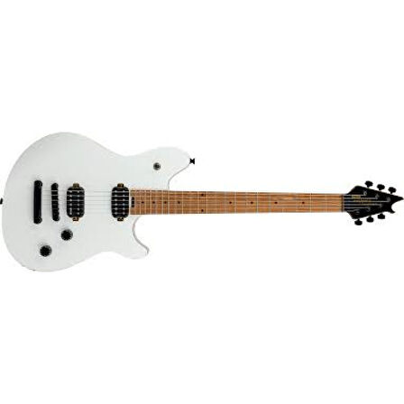 EVH Wolfgang WG Standard T.O.M. Baked Akçaağaç Klavye Cream White Elektro Gitar