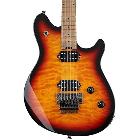 EVH Wolfgang WG Standard T.O.M. Baked Akçaağaç Klavye Sea Foam Pearl Metallic Elektro Gitar