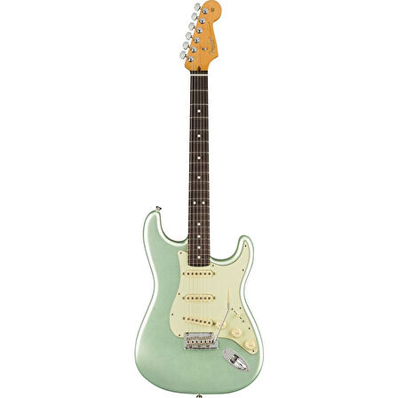 Fender American Professional II Stratocaster Gülağacı Klavye Mystic Surf Green Elektro Gitar