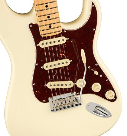 Fender American Professional Iı Stratocaster Akçaağaç Klavye Olympic White Elektro Gitar
