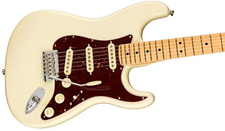 Fender American Professional Iı Stratocaster Akçaağaç Klavye Olympic White Elektro Gitar