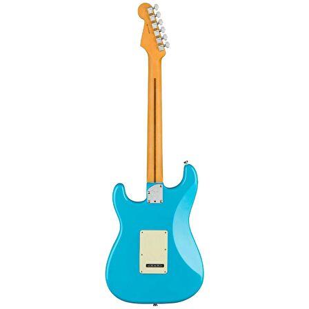 Fender American Professional Iı Stratocaster Akçaağaç Klavye Miami Blue Elektro Gitar