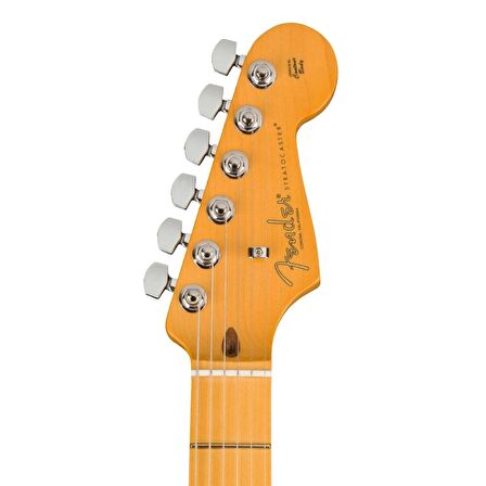 Fender American Professional Iı Stratocaster Akçaağaç Klavye Miami Blue Elektro Gitar