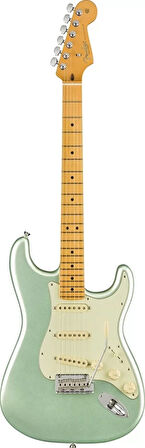 Fender American Professional Iı Stratocaster Akçaağaç Klavye Mystic Surf Green Elektro Gitar