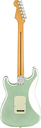 Fender American Professional Iı Stratocaster Akçaağaç Klavye Mystic Surf Green Elektro Gitar