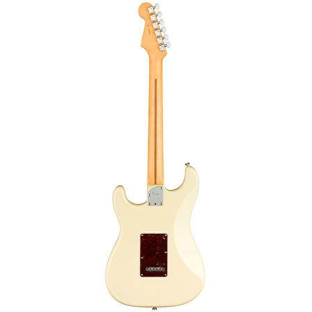 Fender American Professional II Stratocaster HSS Akçaağaç Klavye Olympic White Elektro Gitar