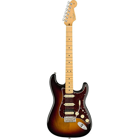Fender American Professional II Stratocaster HSS Akçaağaç Klavye 3-Color Sunburst Elektro Gitar