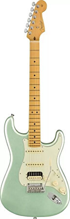 Fender American Professional Iı Stratocaster Hss Akçaağaç Klavye Mystic Surf Green Elektro Gitar