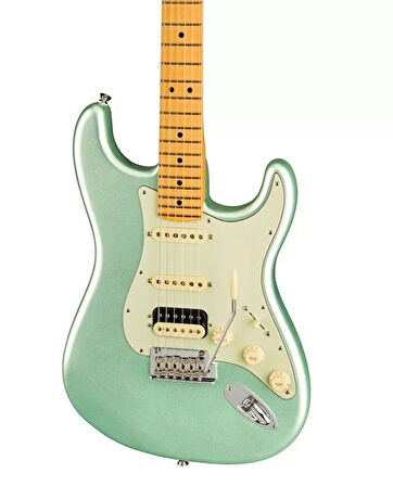 Fender American Professional Iı Stratocaster Hss Akçaağaç Klavye Mystic Surf Green Elektro Gitar