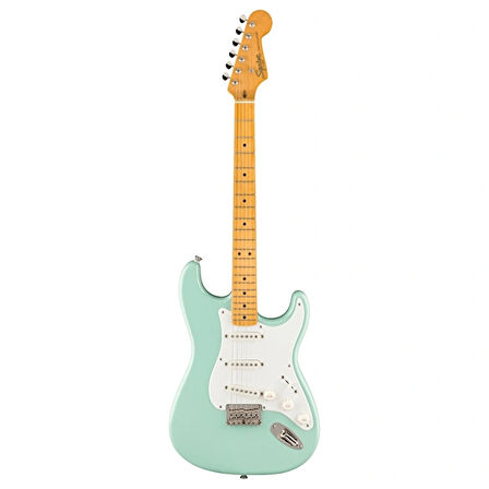 Squier Classic Vibe 50s Stratocaster Hard Tail Akçaağaç Klavye Surf Green Elektro Gitar