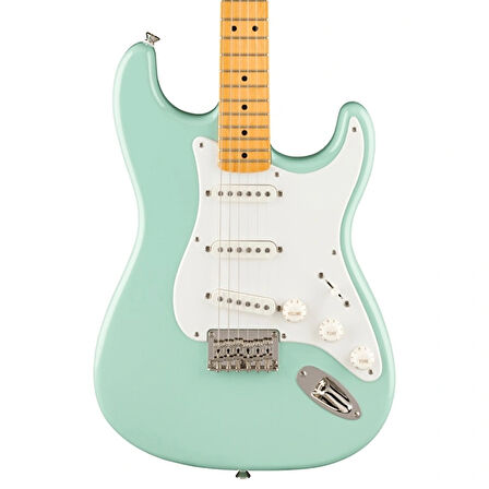 Squier Classic Vibe 50s Stratocaster Hard Tail Akçaağaç Klavye Surf Green Elektro Gitar