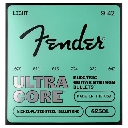 Fender Ultracore 4250L Nickel Plated Steel Bullet End 09-42 Elektro Gitar Teli