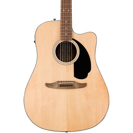 Fender California Standard Redondo CE Natural Elektro Akustik Gitar