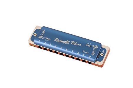 Fender Midnight Blues Notaa Mızıka