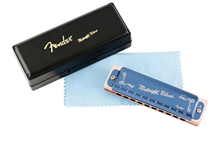 Fender Midnight Blues Notaa Mızıka