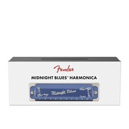 Fender Midnight Blues Notaa Mızıka