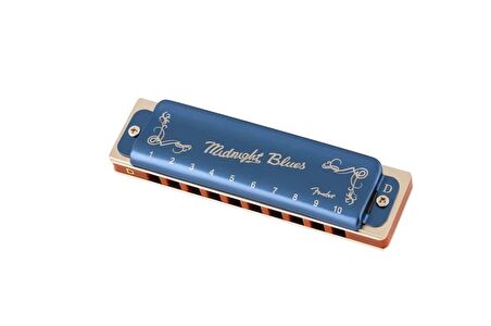 Fender Midnight Blues Notad Mızıka