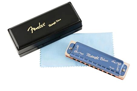 Fender Midnight Blues Notaf Mızıka