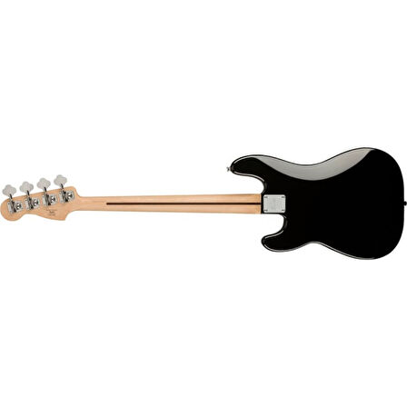 Squier Affinity Precision Bass PJ Akçaağaç Klavye Black Rumble 15 Bas Gitar Seti