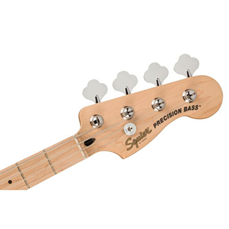 Squier Affinity Precision Bass PJ Akçaağaç Klavye Black Rumble 15 Bas Gitar Seti