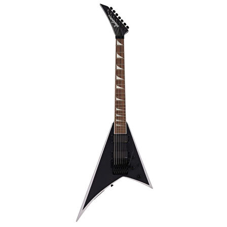 Jackson X Rhoads RRX24-MG7 Laurel Klavye Satin Black with Primer Gray Bevels Elektro Gitar