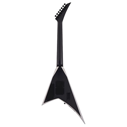 Jackson X Rhoads RRX24-MG7 Laurel Klavye Satin Black with Primer Gray Bevels Elektro Gitar