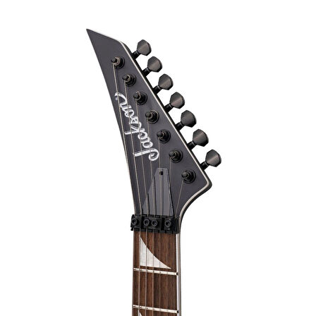 Jackson X Rhoads RRX24-MG7 Laurel Klavye Satin Black with Primer Gray Bevels Elektro Gitar