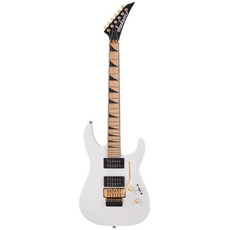 Jackson X Soloist SLXM DX Akçaağaç Klavye Snow White Elektro Gitar