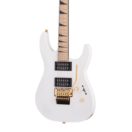Jackson X Soloist SLXM DX Akçaağaç Klavye Snow White Elektro Gitar