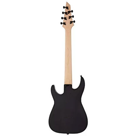 Jackson Js Dinky Arch Top Js22Q-7 Dka Ht Amaranth Klavye Transparent Black Burst 7 Telli Elektro Gitar