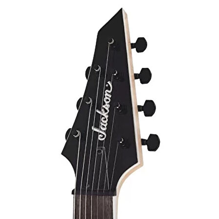 Jackson Js Dinky Arch Top Js22Q-7 Dka Ht Amaranth Klavye Transparent Black Burst 7 Telli Elektro Gitar