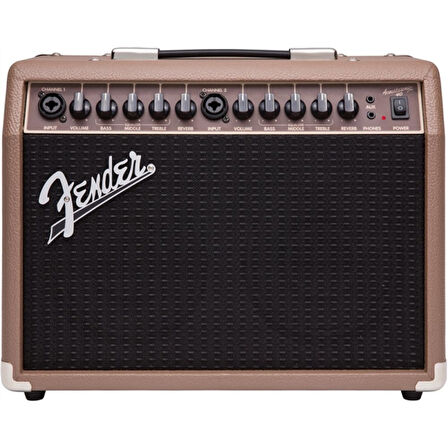 Fender Acoustasonic 40 UK Akustik Gitar Amfisi