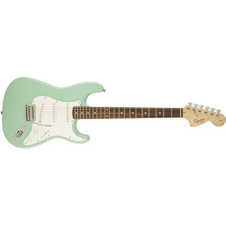 Squier FSR Affinity Stratocaster H HT Laurel Klavye Surf Green Elektro Gitar