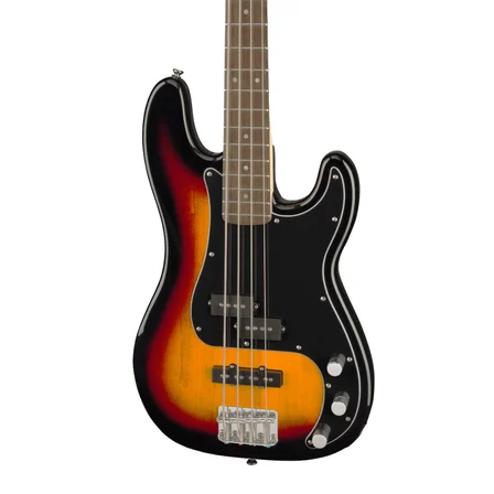 Squier Limited Edition Affinity Precision Bass PJ Laurel Klavye 3 Ton Sunburst Bas Gitar