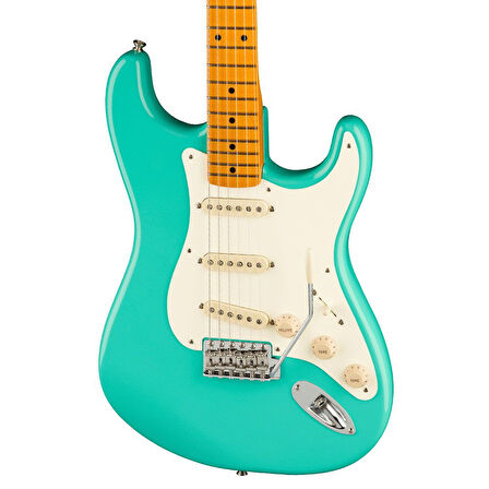 Fender American Vintage II 1957 Stratocaster Akçaağaç Klavye Sea Foam Green Elektro Gitar