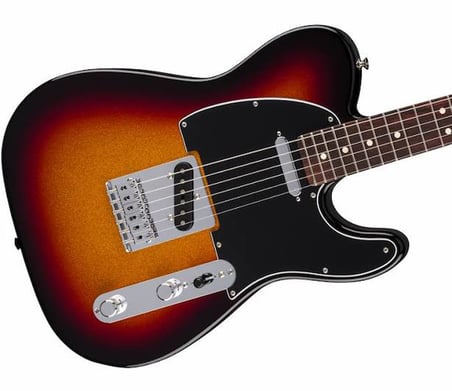 Fender 75th Anniversary Player II Telecaster Gülağacı Klavye Diamond Dust Sparkle w/Bag Elektro Gitar