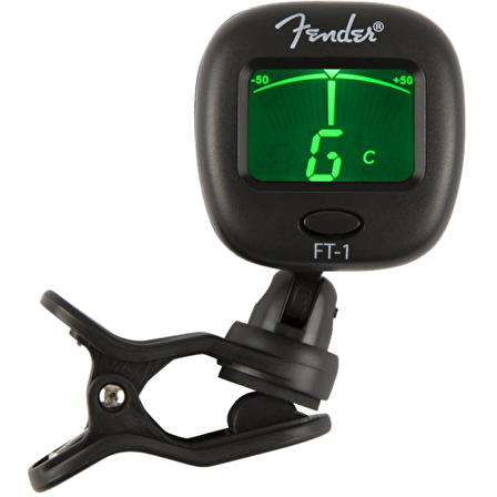 Fender FT-1 Pro Clip-On Tuner Black