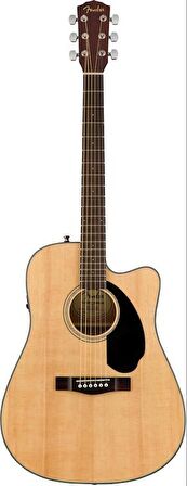 CD-60SCE WN NAT Elektro Akustik Gitar