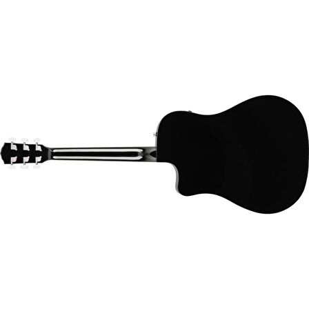 Fender CD-60SCE WN BLK Elektro Akustik Gitar (KILIF+ASKI+JAK+PENA)