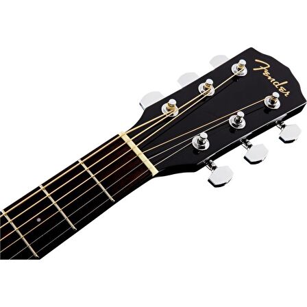 Fender CD-60SCE WN BLK Elektro Akustik Gitar (KILIF+ASKI+JAK+PENA)