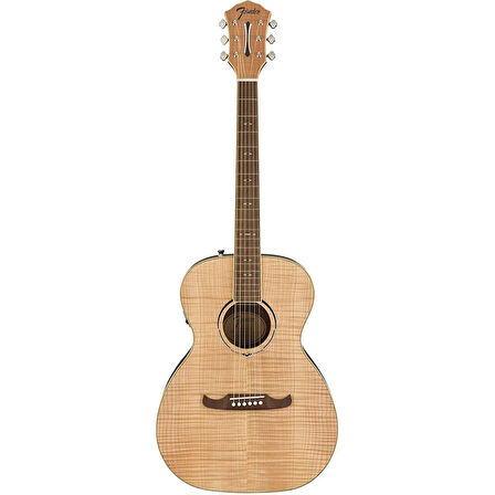 Fender FA-235E Concert Natural Elektro Akustik Gitar